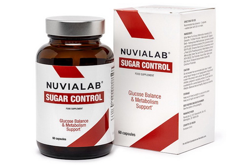NuviaLab Sugar Control para la diabetes en México