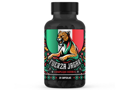 Fuerza Jagar cápsulas de potencia en México